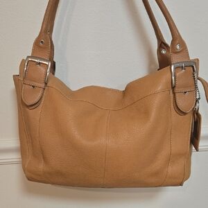 Sophia Caperelli Tan Shoulder Bag